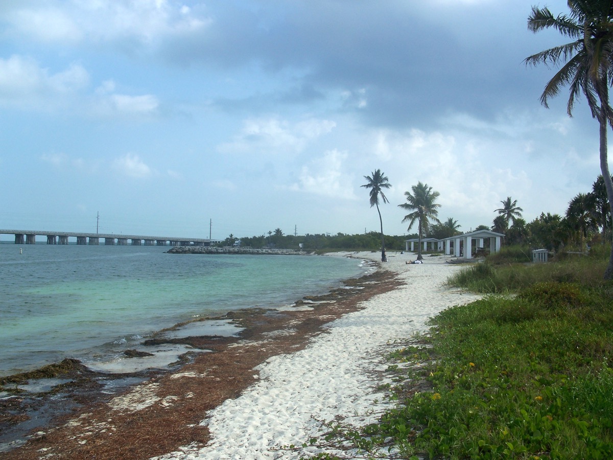 Beach at Bahia Honda State Park