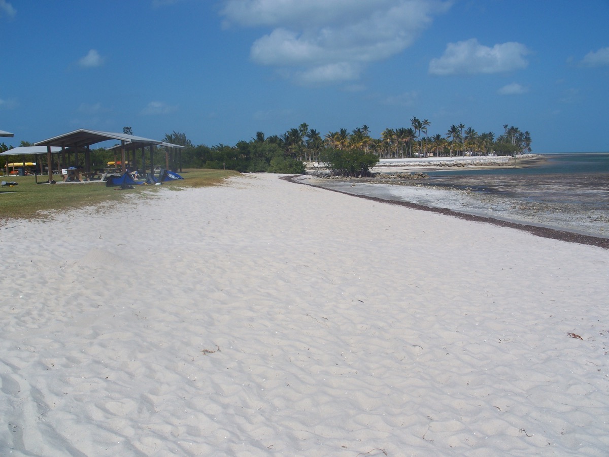 Beach at Curry Hammock State Park